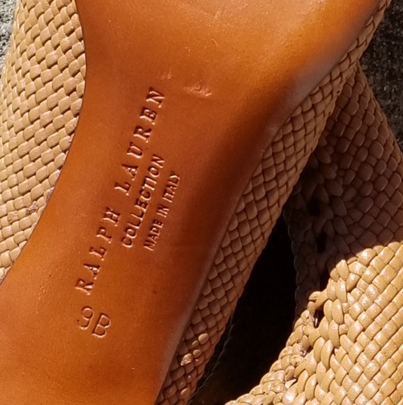 (Purple Lable) Ralph Lauren Heels - Picture 5 of 7